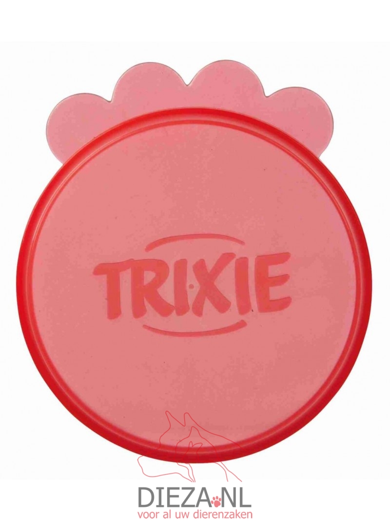 Trixie blik deksels 3x400gram