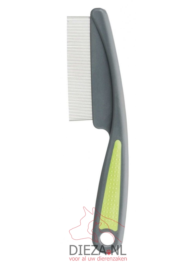 Trixie stof- en vlooienkam 15cm