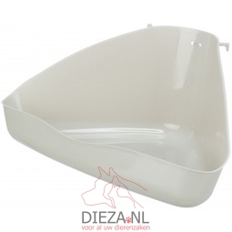 Trixie hoektoilet 36x21x30cm