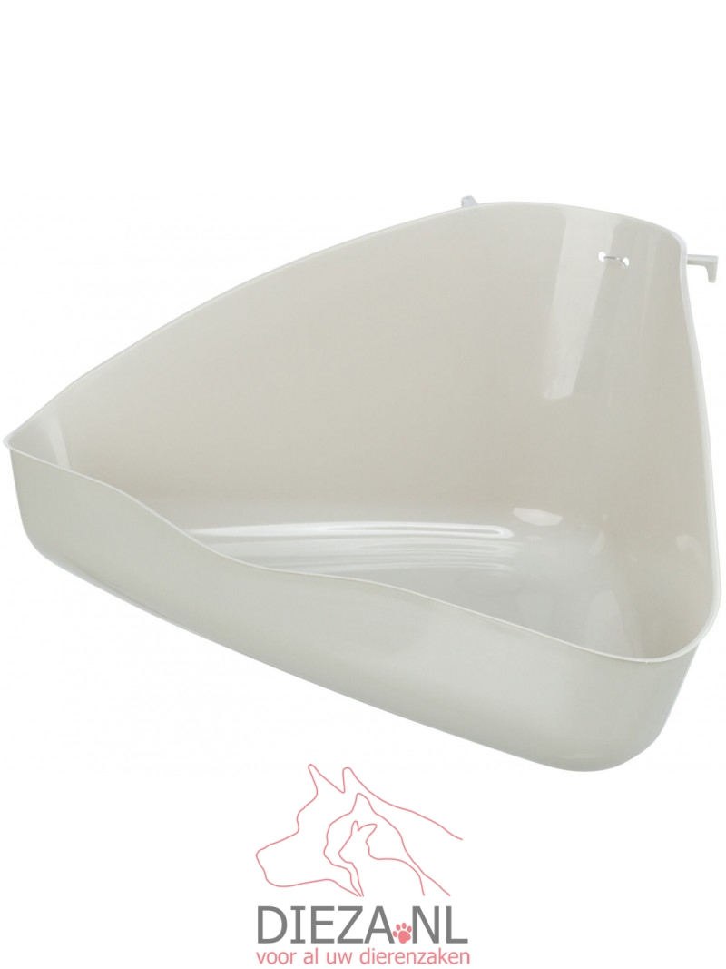 Trixie hoektoilet 36x21x30cm