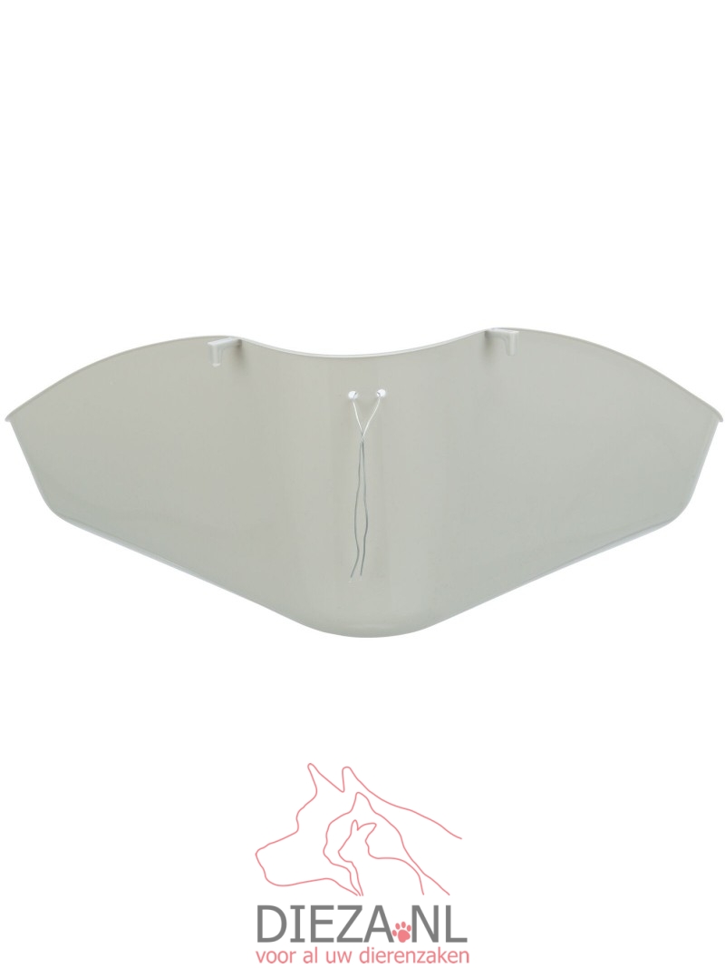 Trixie hoektoilet 36x21x30cm