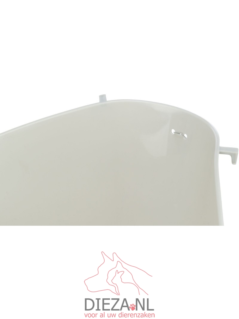 Trixie hoektoilet 36x21x30cm