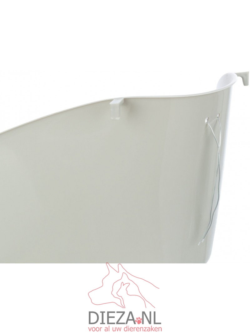 Trixie hoektoilet 36x21x30cm