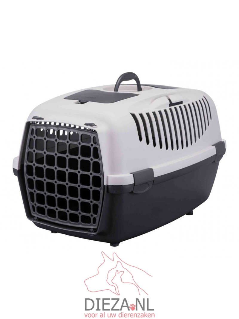 Trixie transportbox capri 2 37x34x55cm 8kg grijs