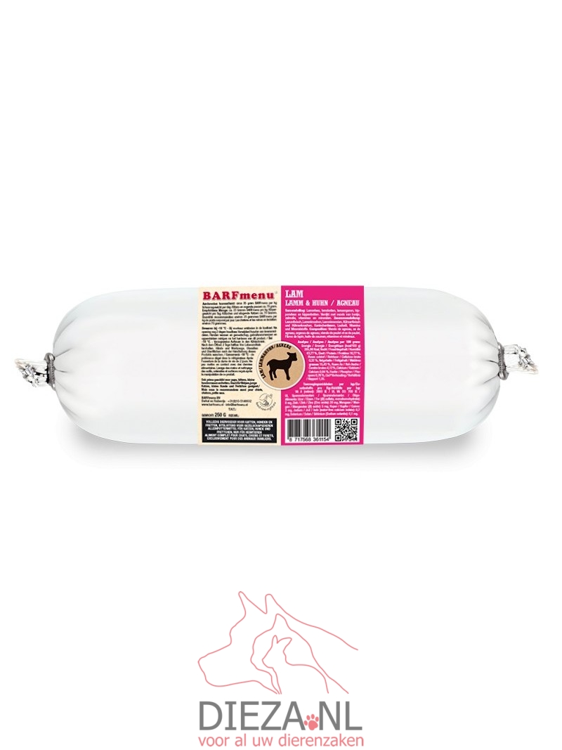 Tinlo barfmenu lam 250gram