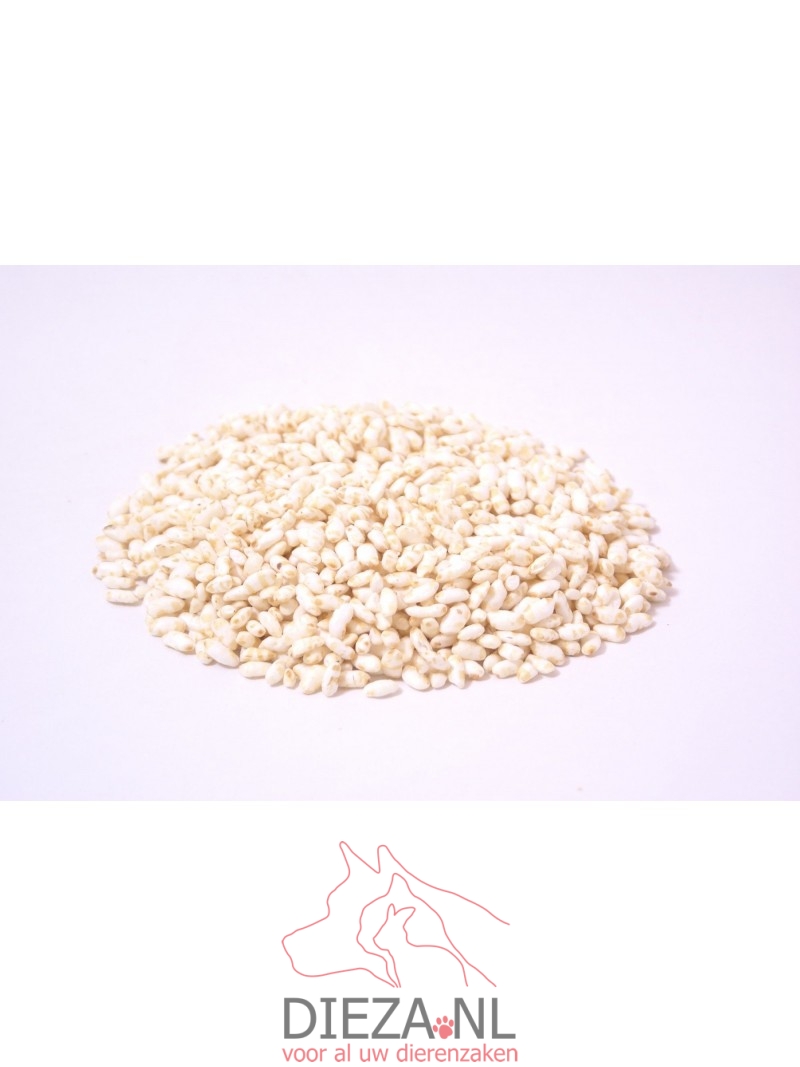 Dieza rijst gepoft