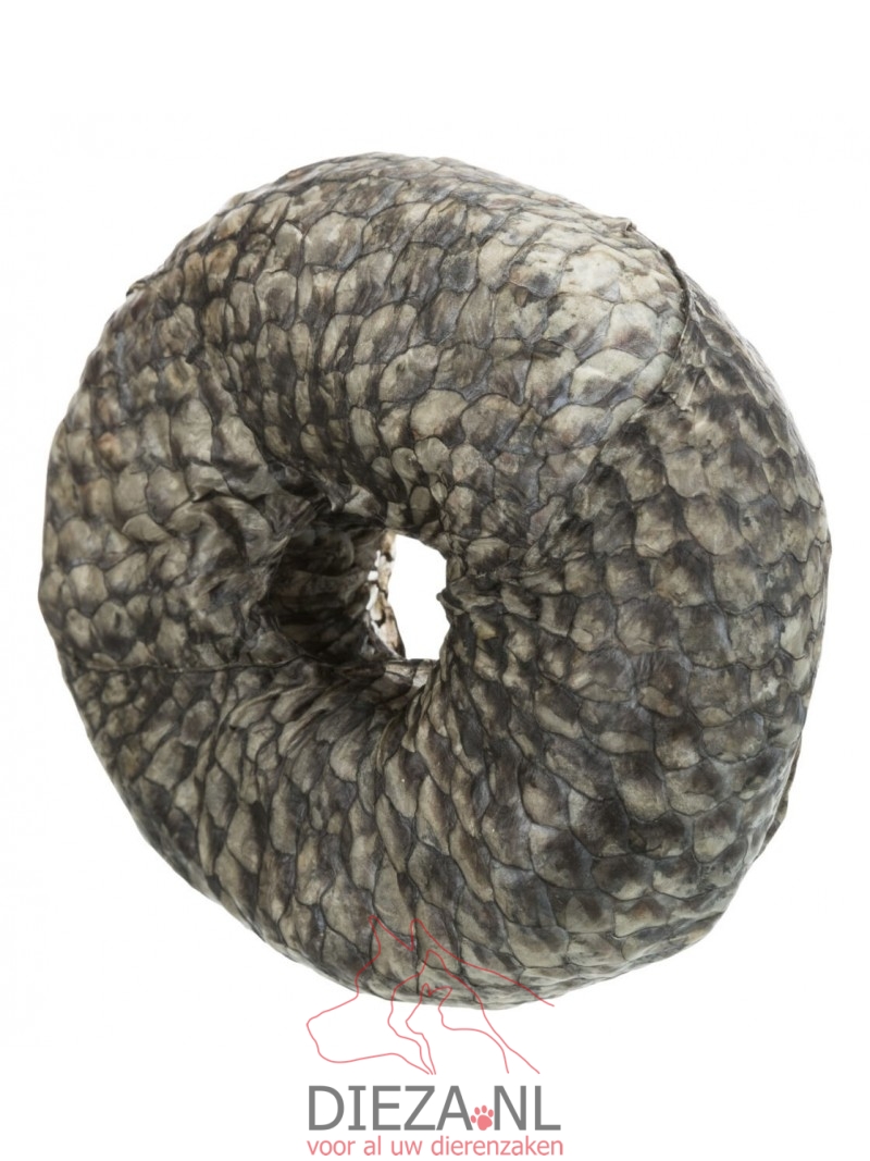 Trixie kauwdonut met vis 10cm