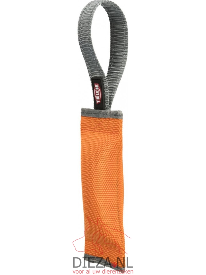Trixie trainingsdummy polyester 6x14cm/25cm