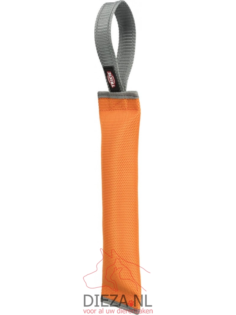 Trixie trainingsdummy polyester 6x14cm/25cm