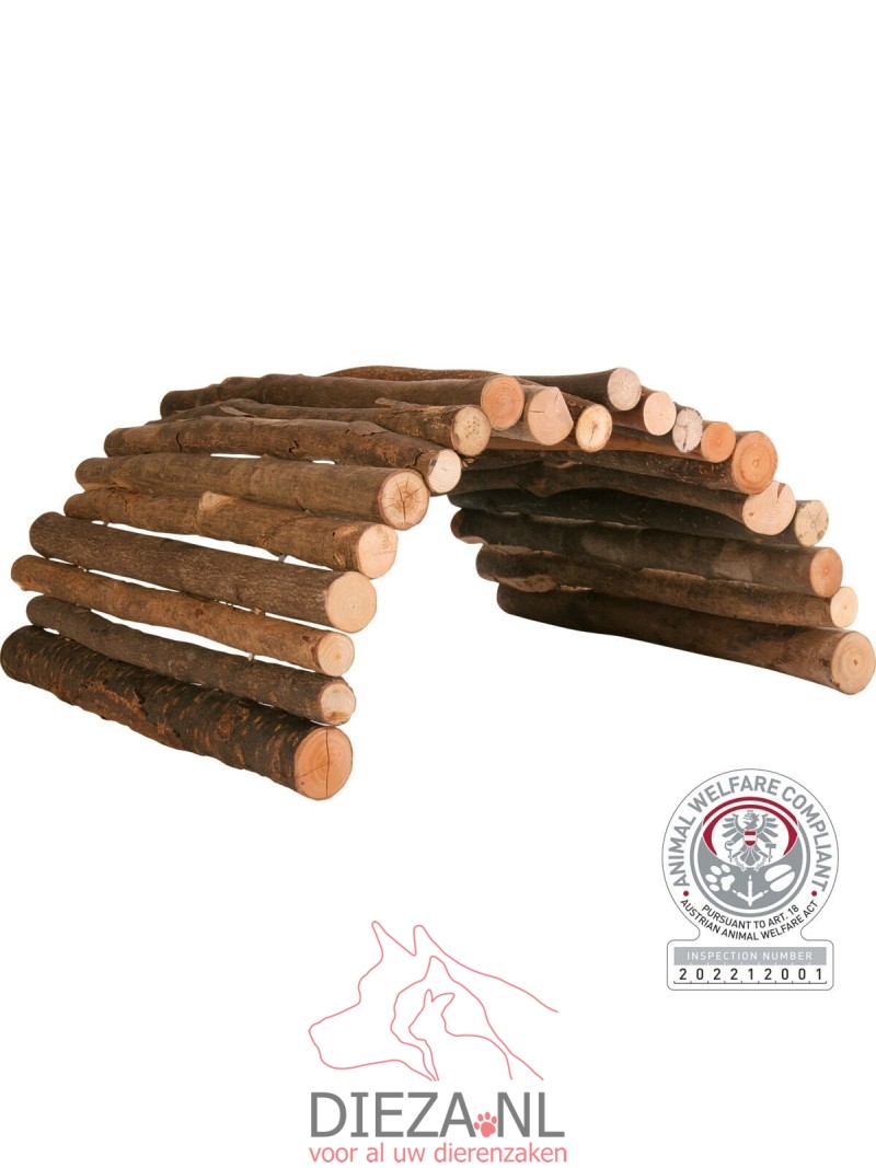 Trixie wilgenbrug gigant (52x40cm)