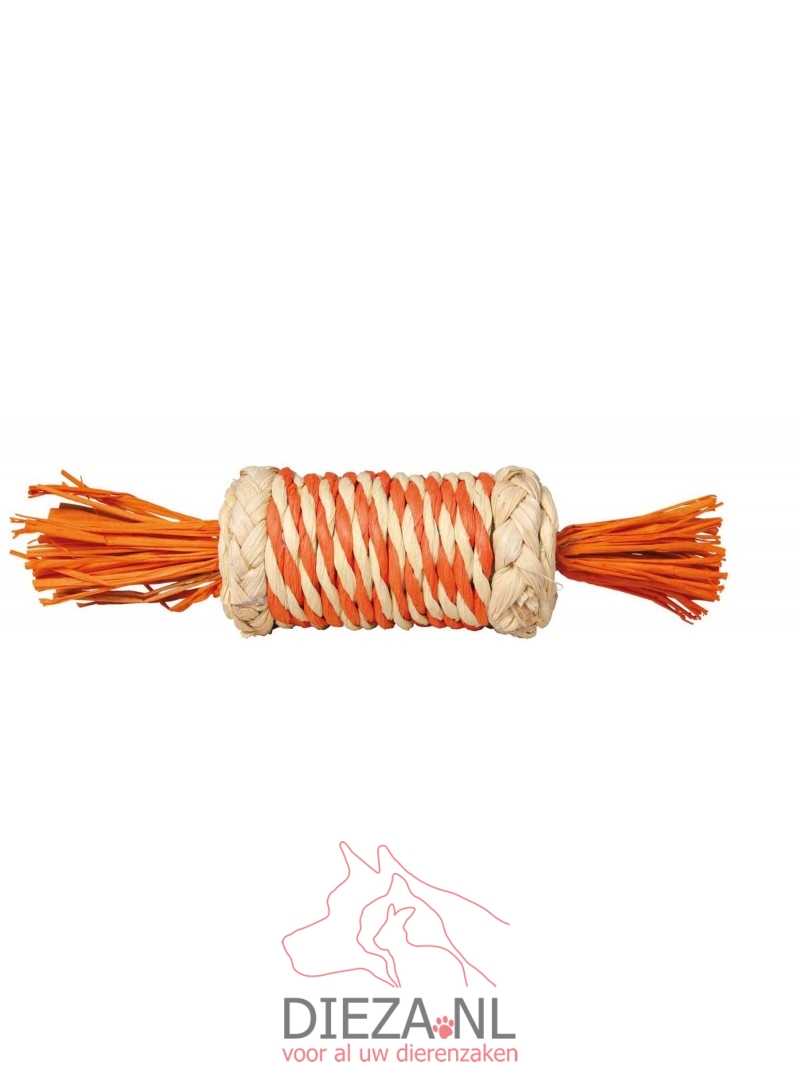Trixie speelgoed rol met papiergaren 18cm