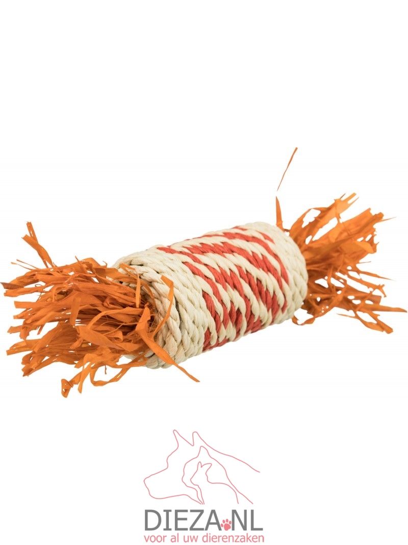 Trixie speelgoed rol met papiergaren 18cm