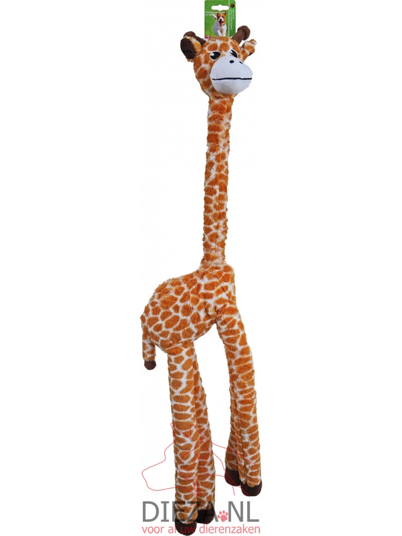 Boon hond speelgoed giraffe langnek xx