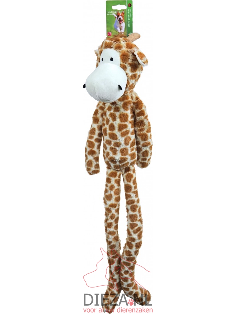 Boon hond speelgoed giraffe pluche xxl