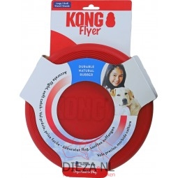 Kong classic rood flyer 22.5cm