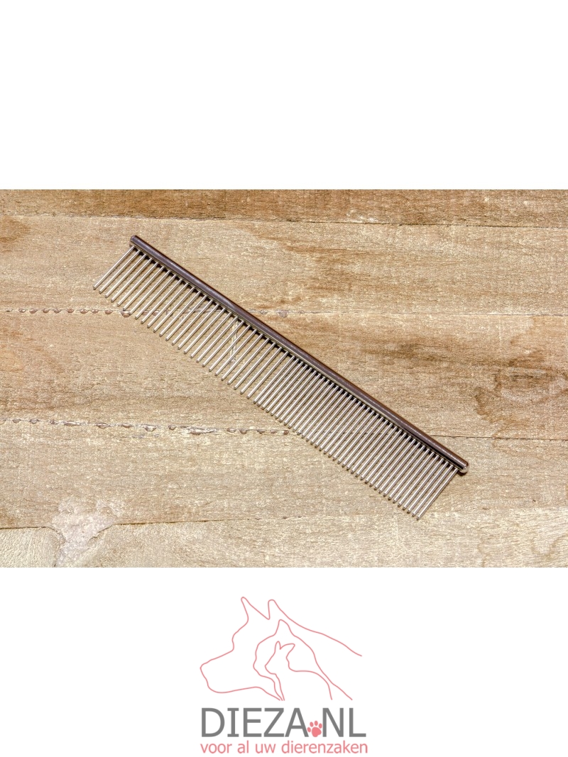 Jean peau aluminium kam. rond. korte pin. groot