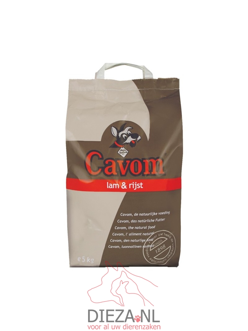 Cavom lam & rijst