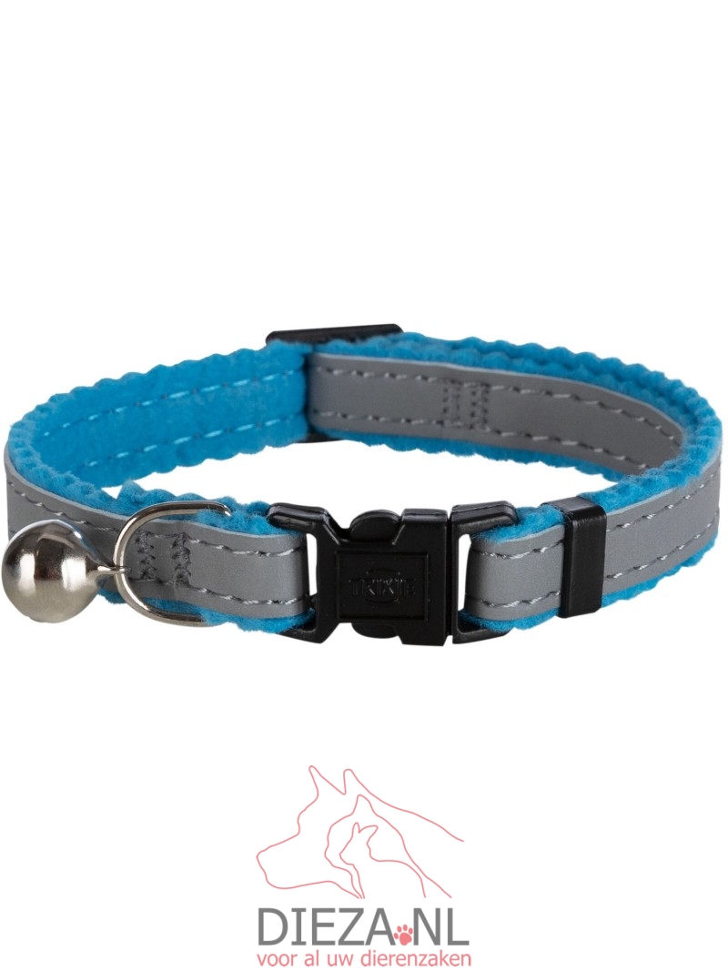 Trixie kattenhalsband reflecterend assorti