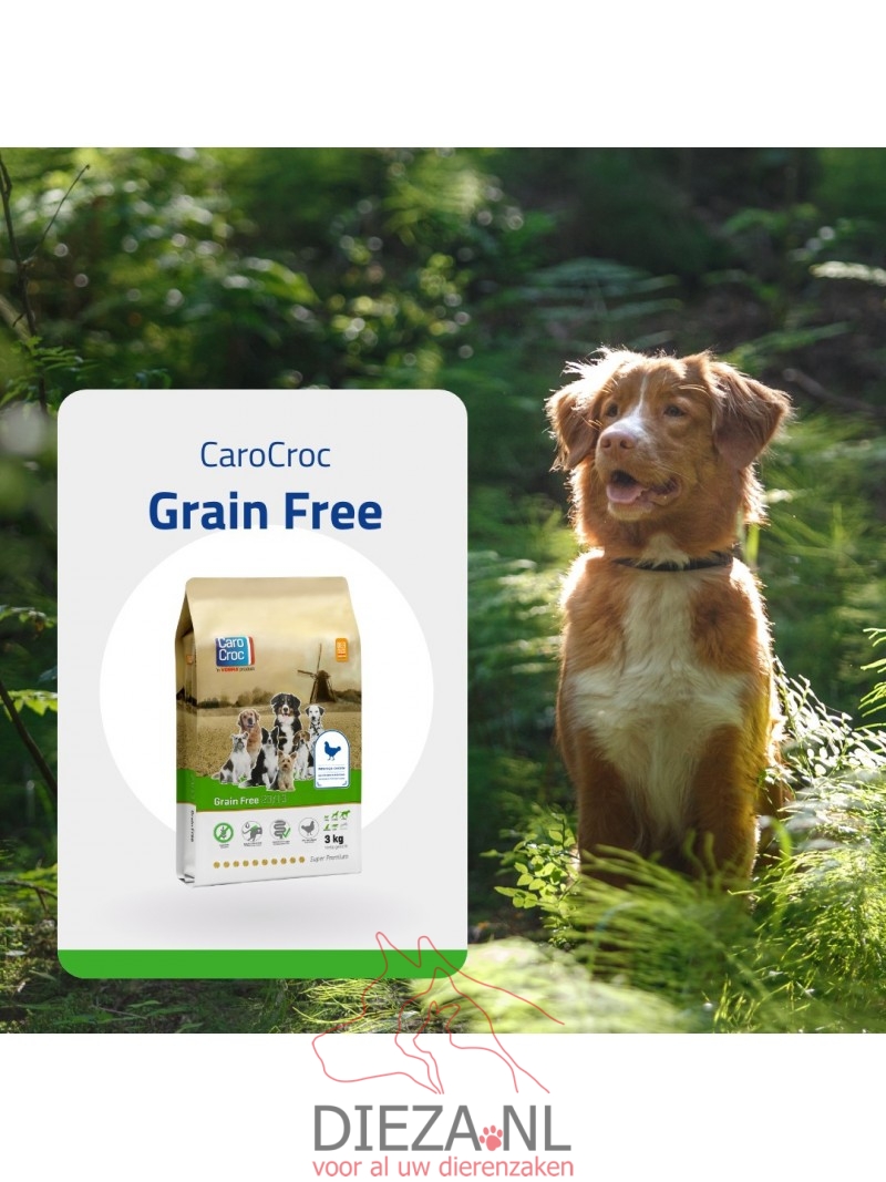Carocroc grain free met verse kip
