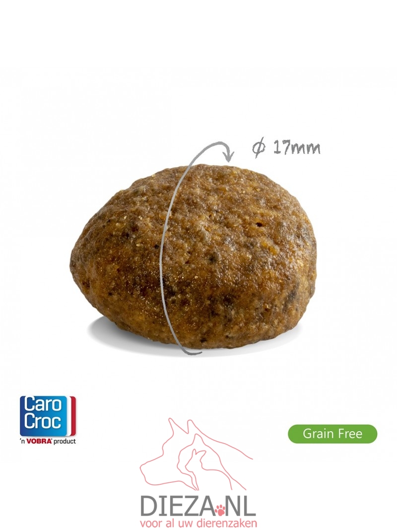 Carocroc grain free met verse kip