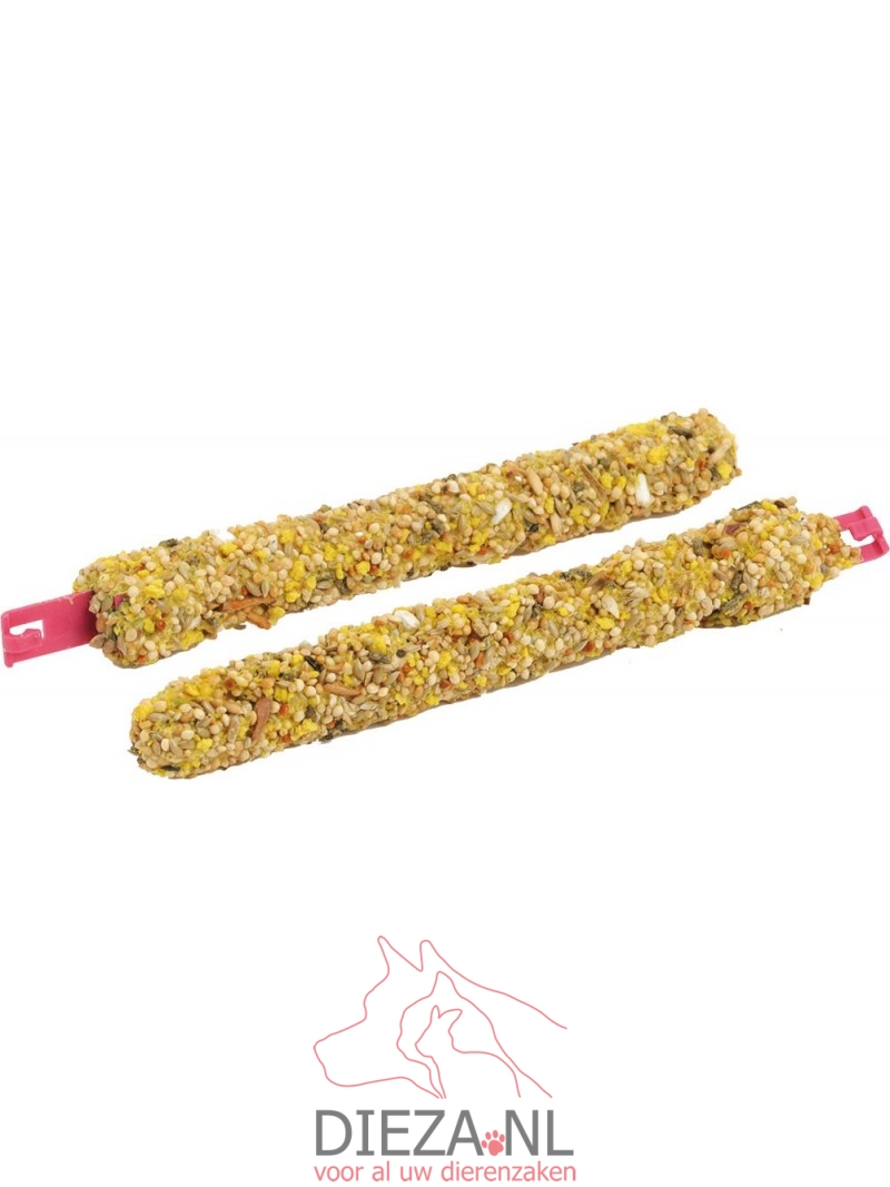 Esve vogelsticks parkiet honing en citrus 2stuks