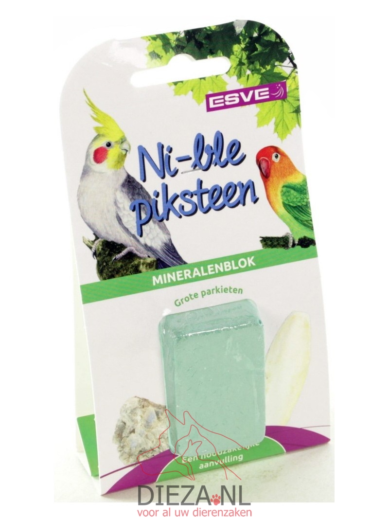 Esve nible piksteen grote parkiet