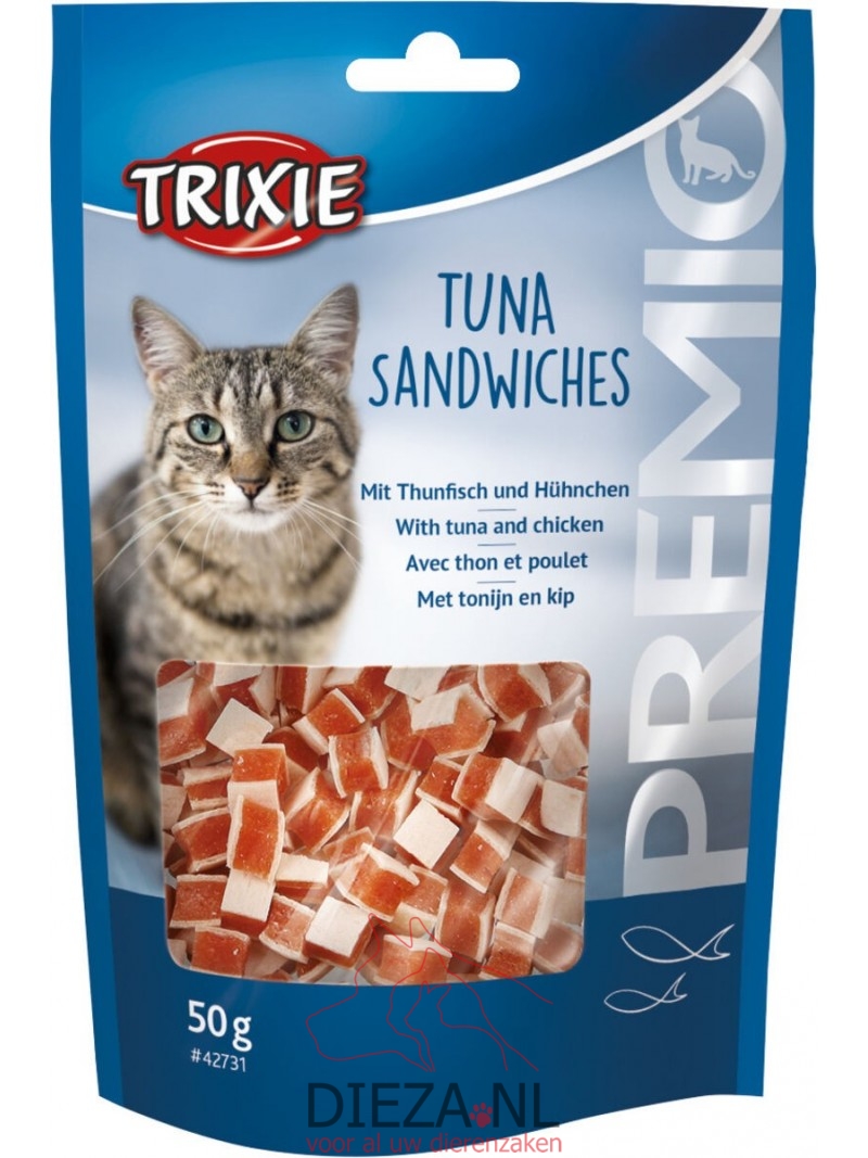 Trixie premio tuna sandwiches 50gram
