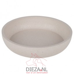 District 70 bamboo cat bowl...