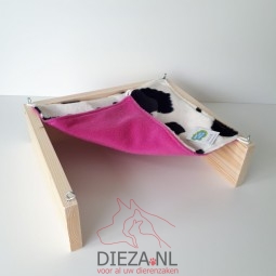 Slaaplekkerzacht hangmat...
