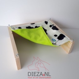 Slaaplekkerzacht hangmat...