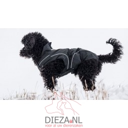 Dogbite raincoat zwart
