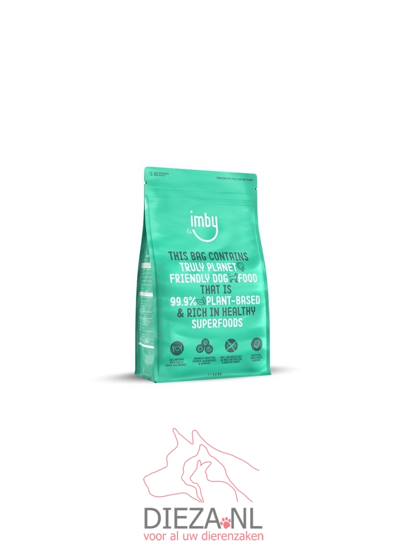 Imby hond droogvoer plant-based adult