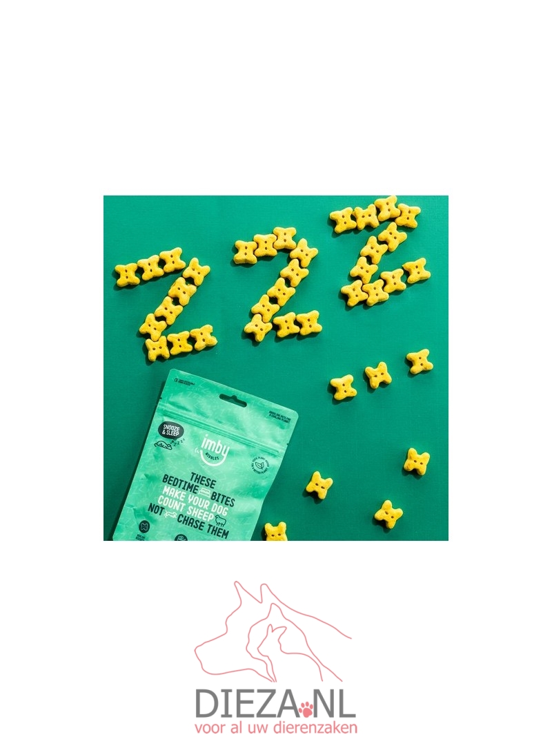 Imby hond healthy snack snooze & sleep 100gram