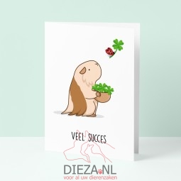 Pigginess kaart veel succes