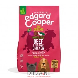 Edgard en cooper hond bio rund