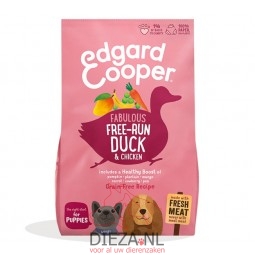 Edgard en cooper hond pup e/k