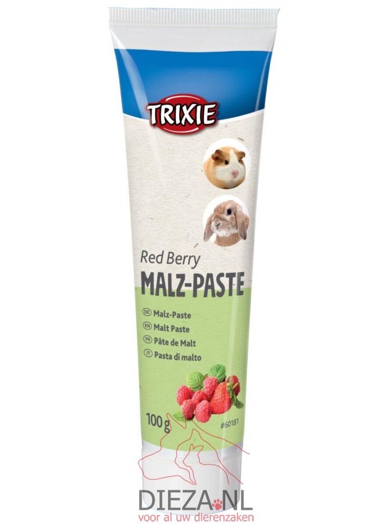 Trixie mout-pasta multifruit 100gram