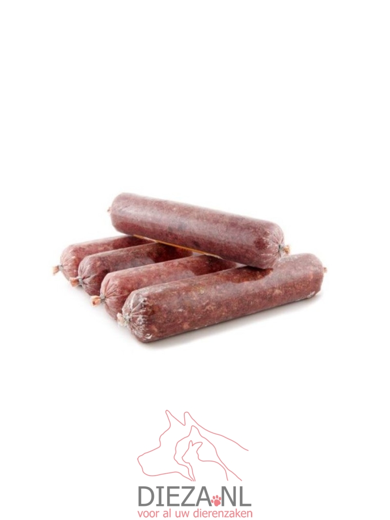 Darf pens-zalm-kalkoen