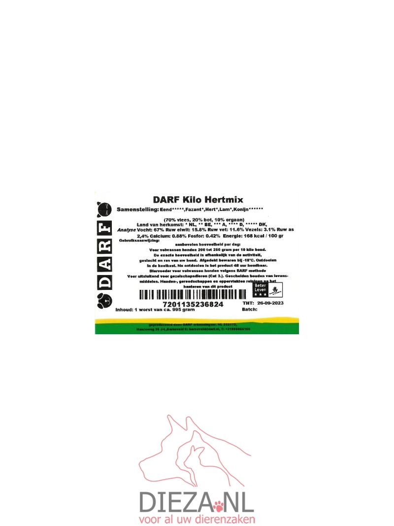 Darf hert mix