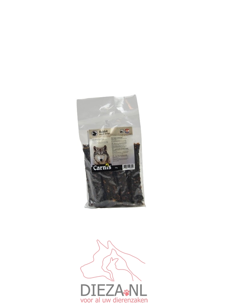 Carnis konijnenvlees strips 150gram