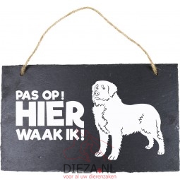 Waakbord leisteen berner...