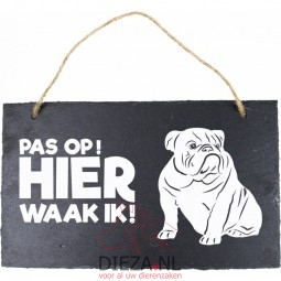 Waakbord leisteen engelse...