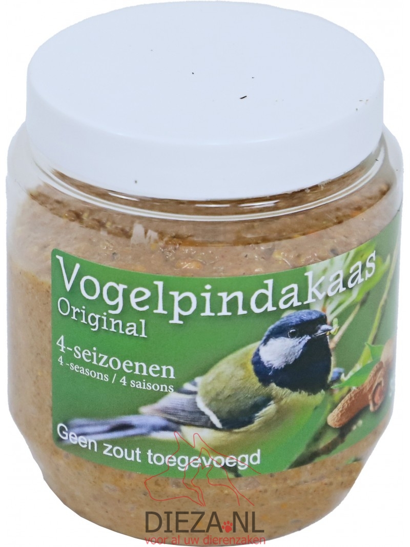 Boon pindakaas vogel original 350gram
