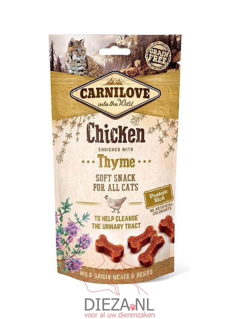 Carnilove soft snack chicken 50gram