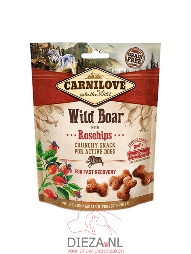 Carnilove crunchy snack wild boar 200gram