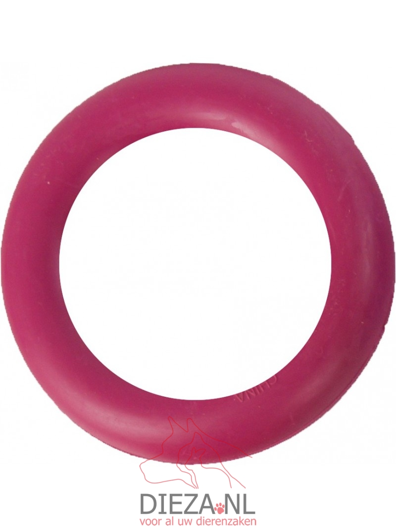 Flamingo rubber ring zwaar 75% rubber 15cm
