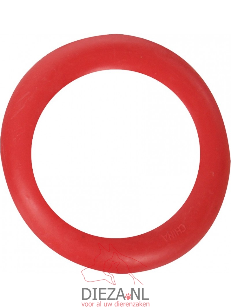 Flamingo rubber ring zwaar 75% rubber 15cm