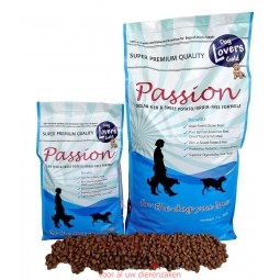 Dog lovers gold passion fish