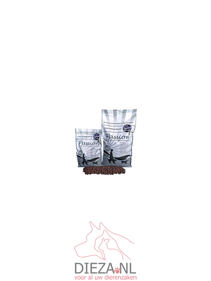 Dog lovers gold passion geperst 13kg