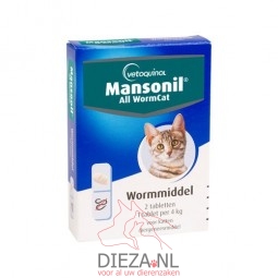 Mansonil all worm cat